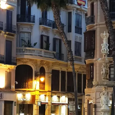 Historic 19th-century With Balcony Overlooking Plaza Apartment