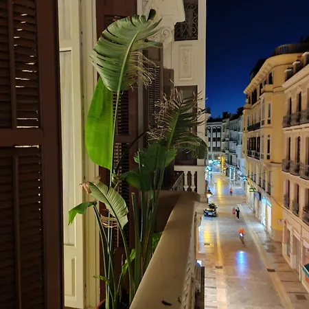 Historic 19th-century With Balcony Overlooking Plaza Apartment